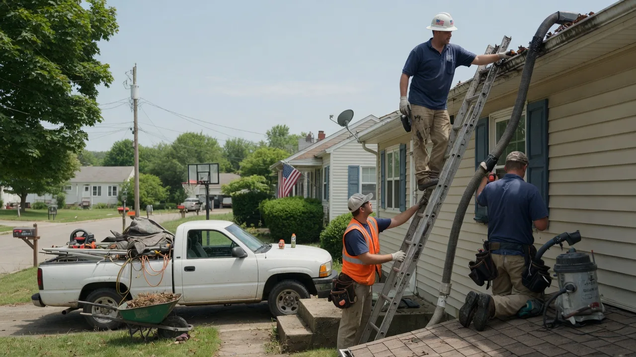 Gutter Installation in Cohoctah, MI near me